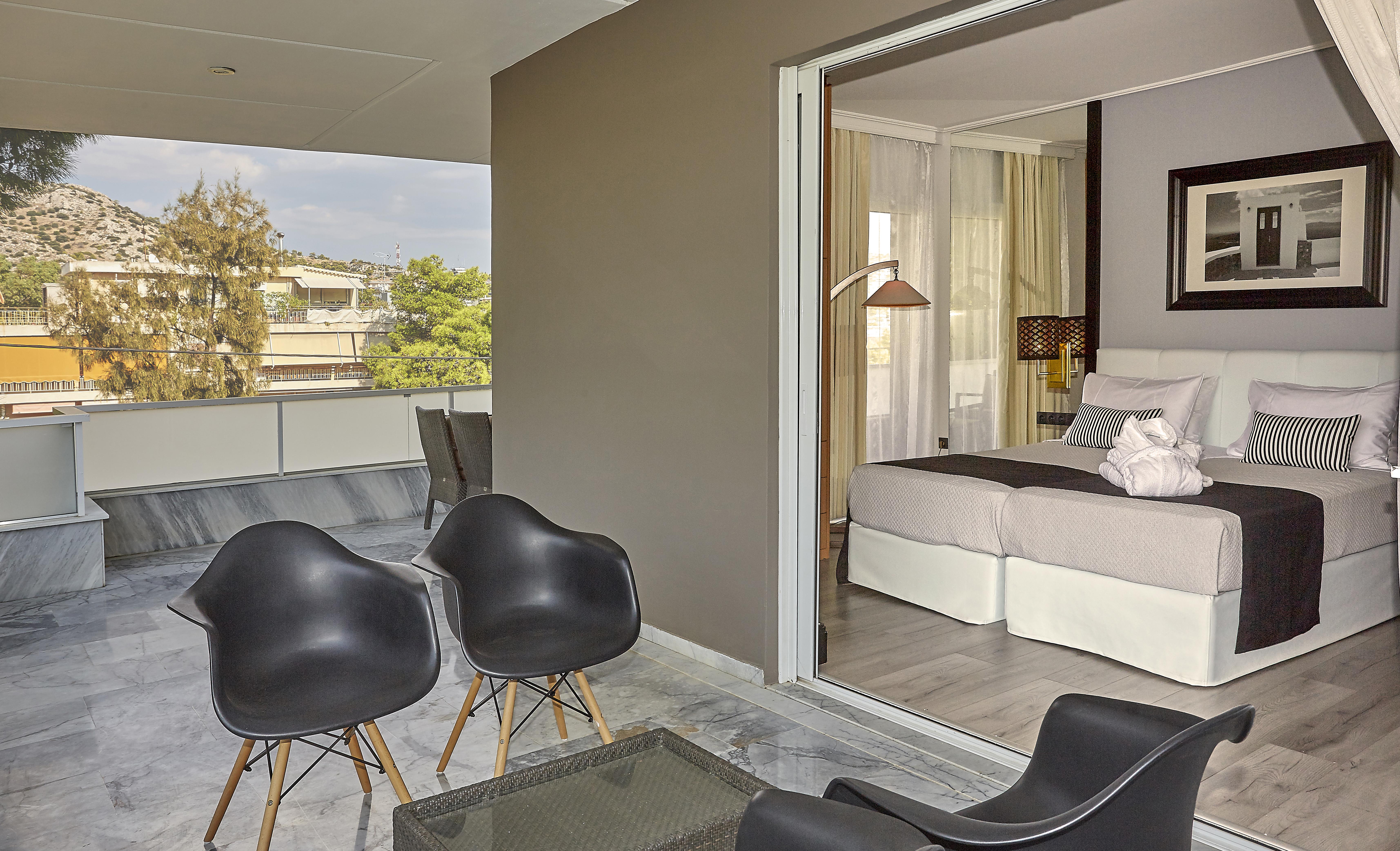 Athenian Riviera Hotel& Suites Exterior foto