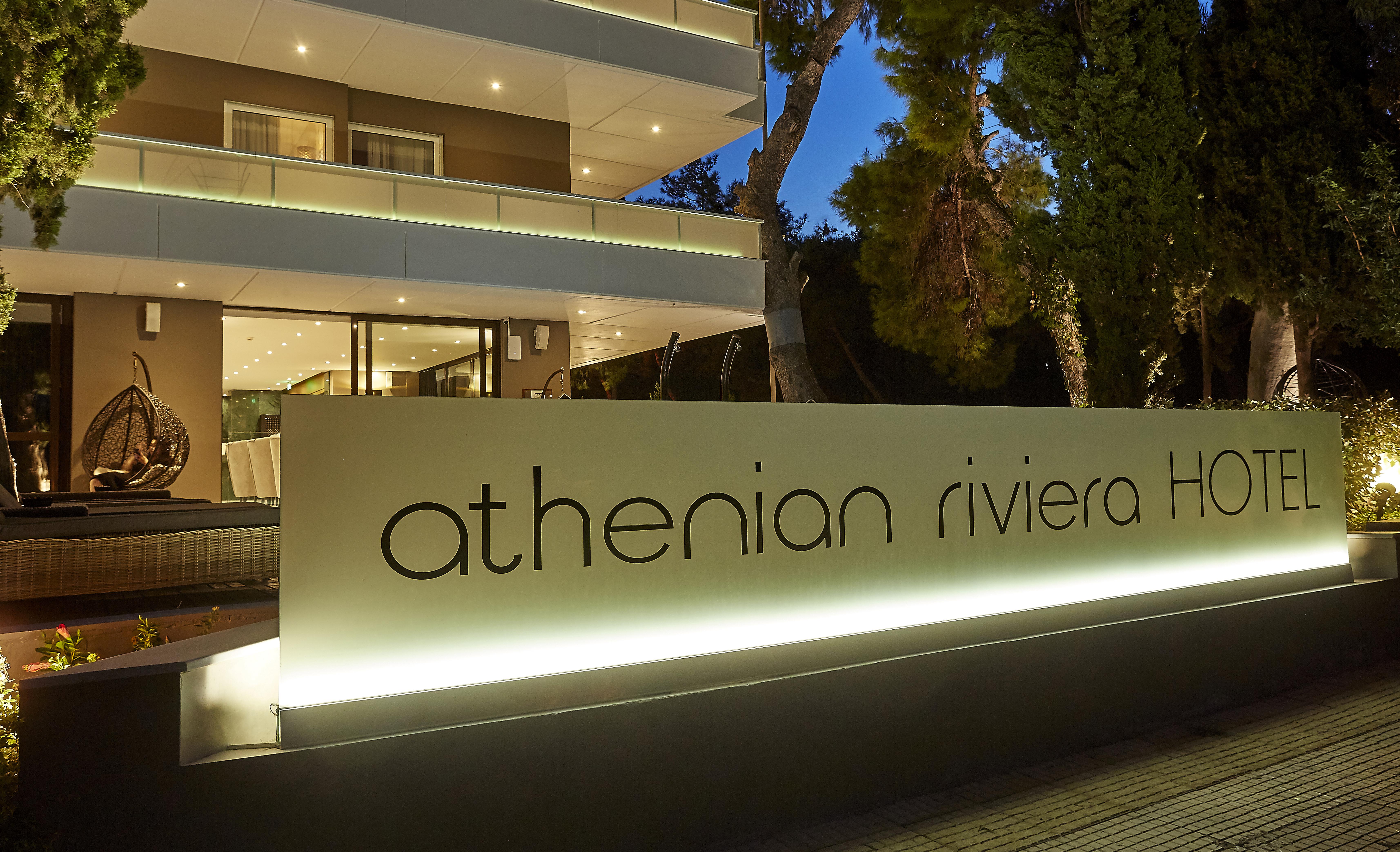 Athenian Riviera Hotel& Suites Exterior foto