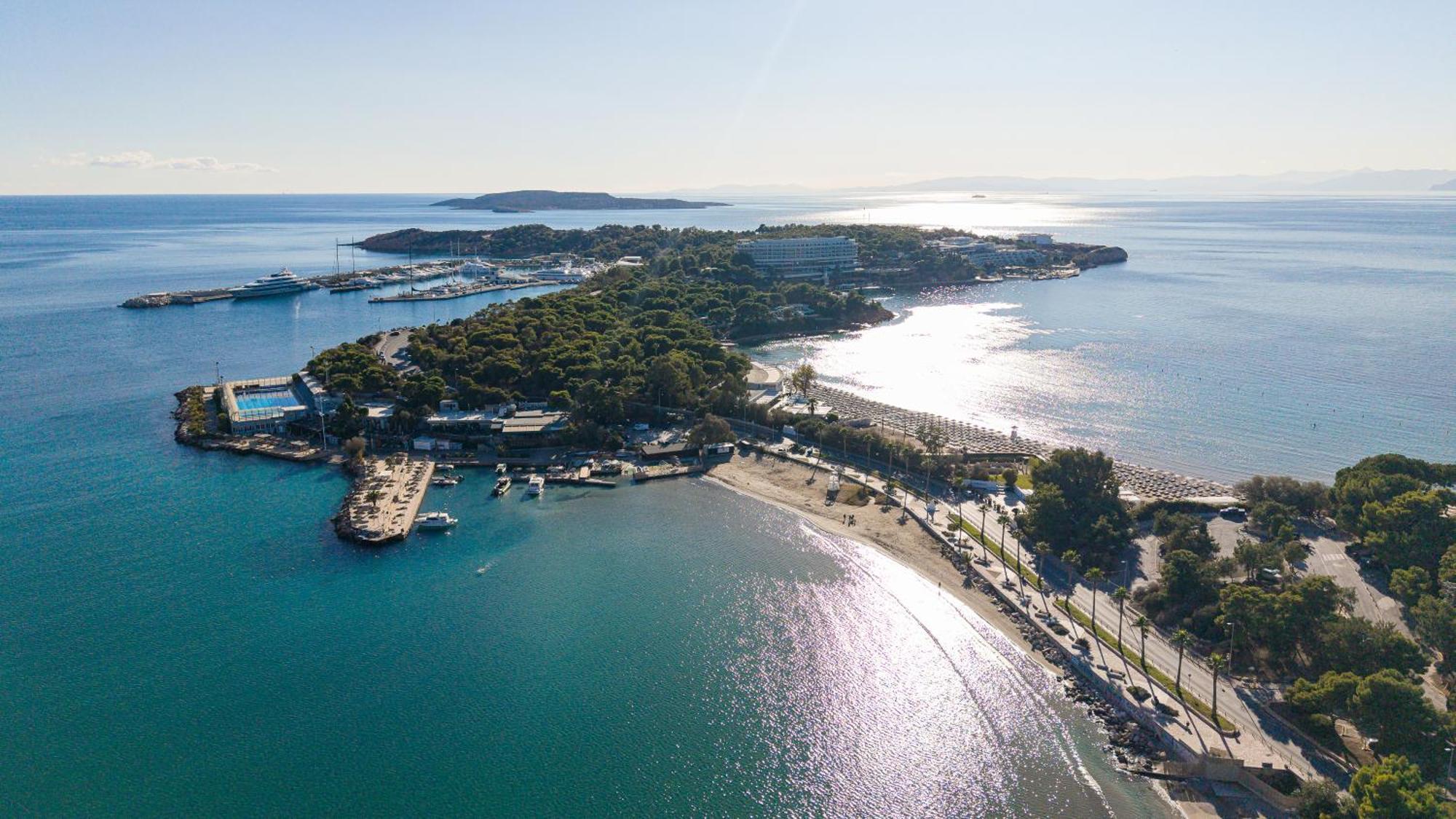 Athenian Riviera Hotel& Suites Exterior foto