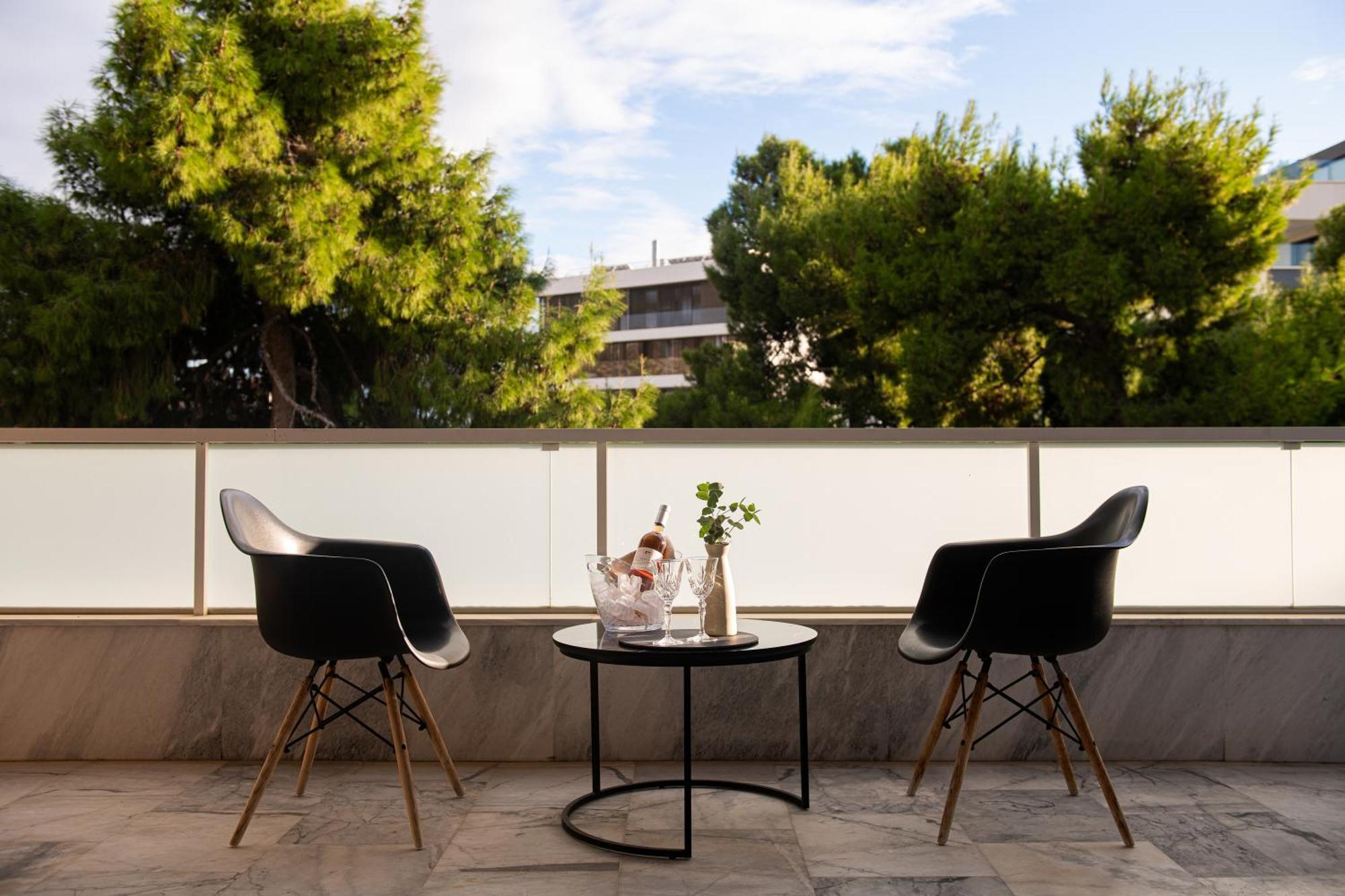 Athenian Riviera Hotel& Suites Exterior foto