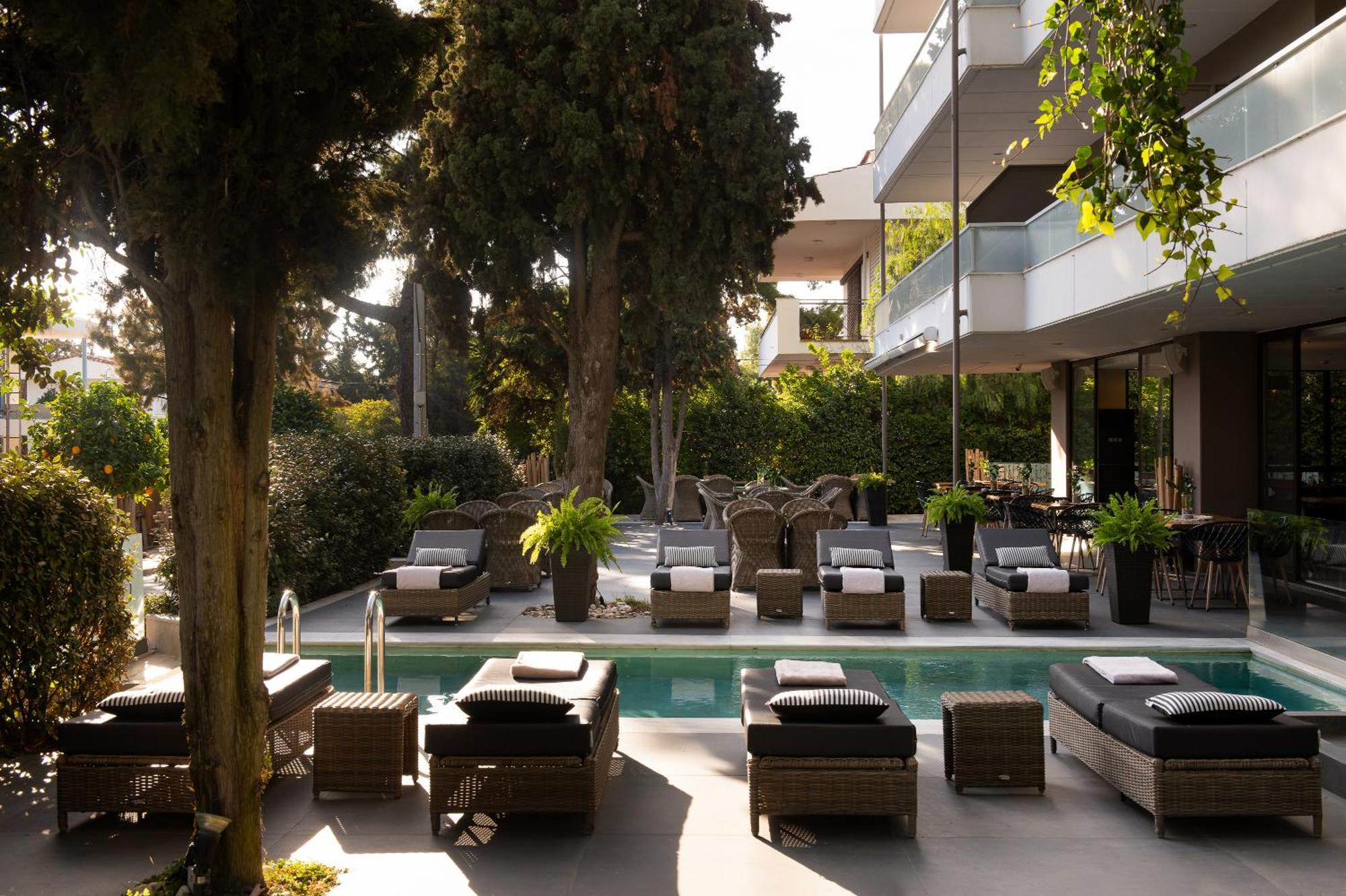 Athenian Riviera Hotel& Suites Exterior foto
