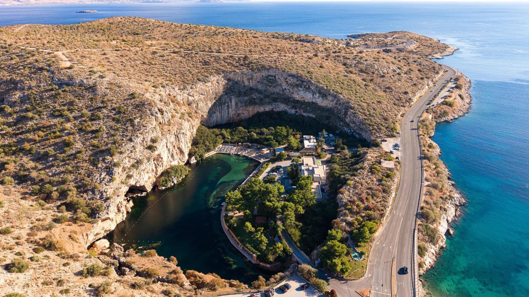 Athenian Riviera Hotel& Suites Exterior foto